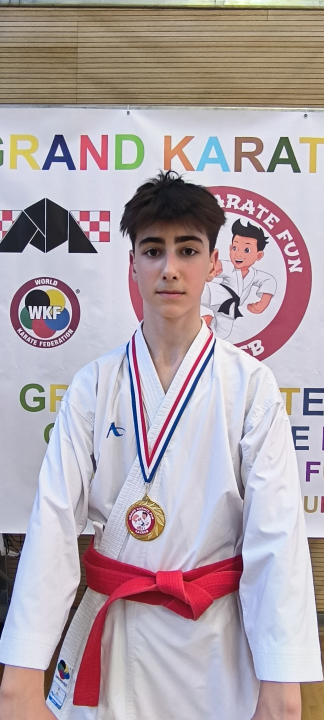 Grand karate fun: Još jedan sjajan nastup za karataše KK Šibenik 1066 