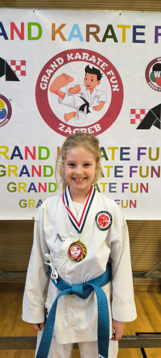 Grand karate fun: Još jedan sjajan nastup za karataše KK Šibenik 1066 