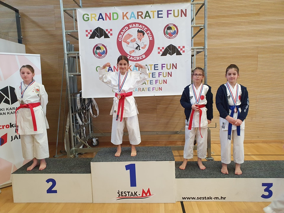 KK Okit na međunarodnom turniru osvojio 11 medalja