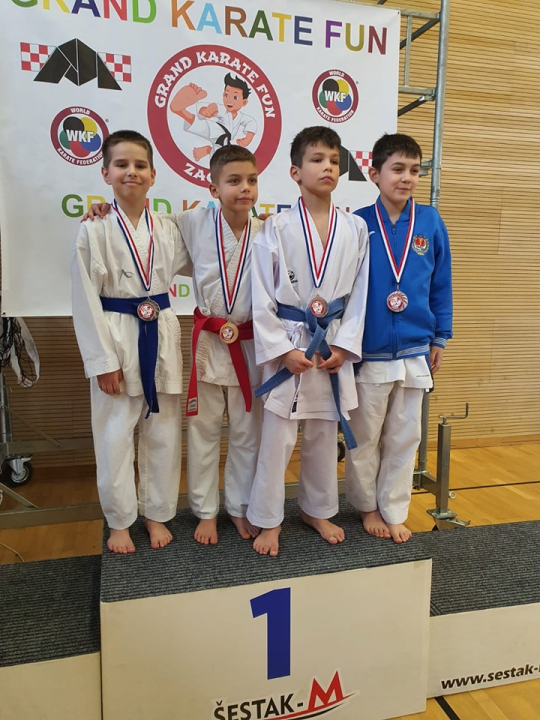 KK Okit na međunarodnom turniru osvojio 11 medalja