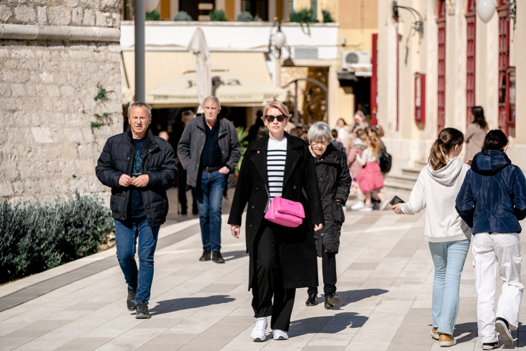 FOTO Đir po gradu, petak 17. ožujka