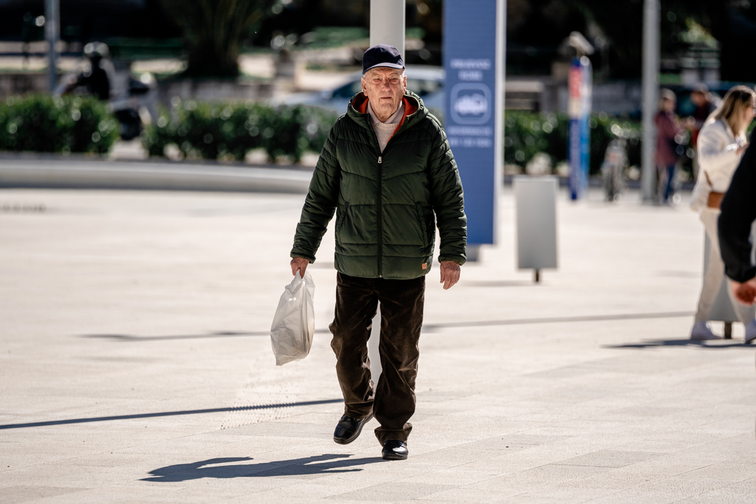 FOTO Đir po gradu, subota 18. ožujka