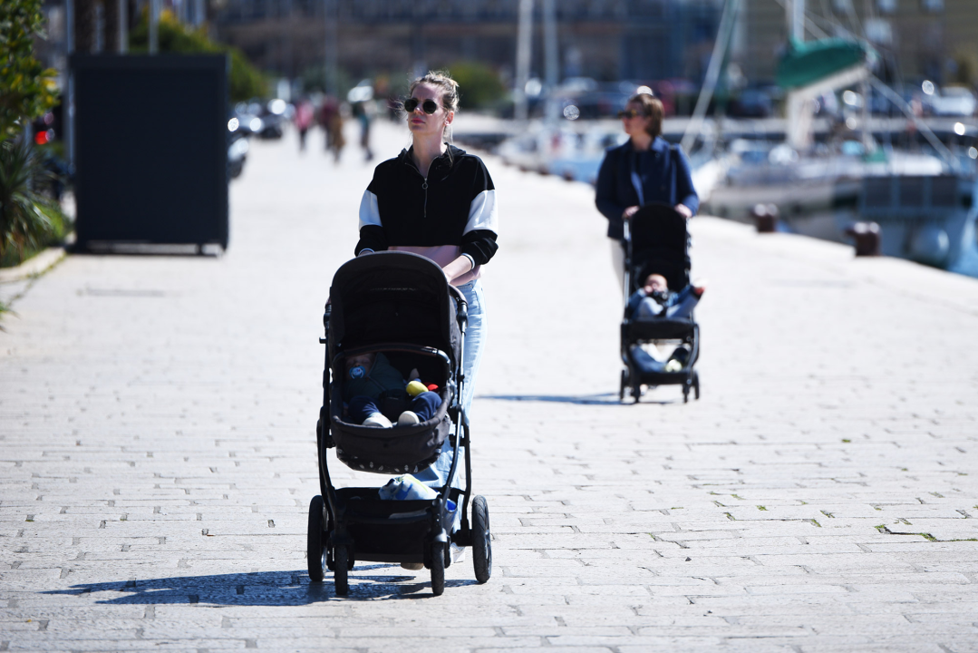 FOTO Đir po gradu, petak 24. ožujka