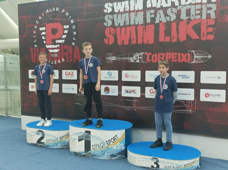 Plivači 'Mora' u Rijeci rušili osobne rekorde, predstavili se odličnim nastupima