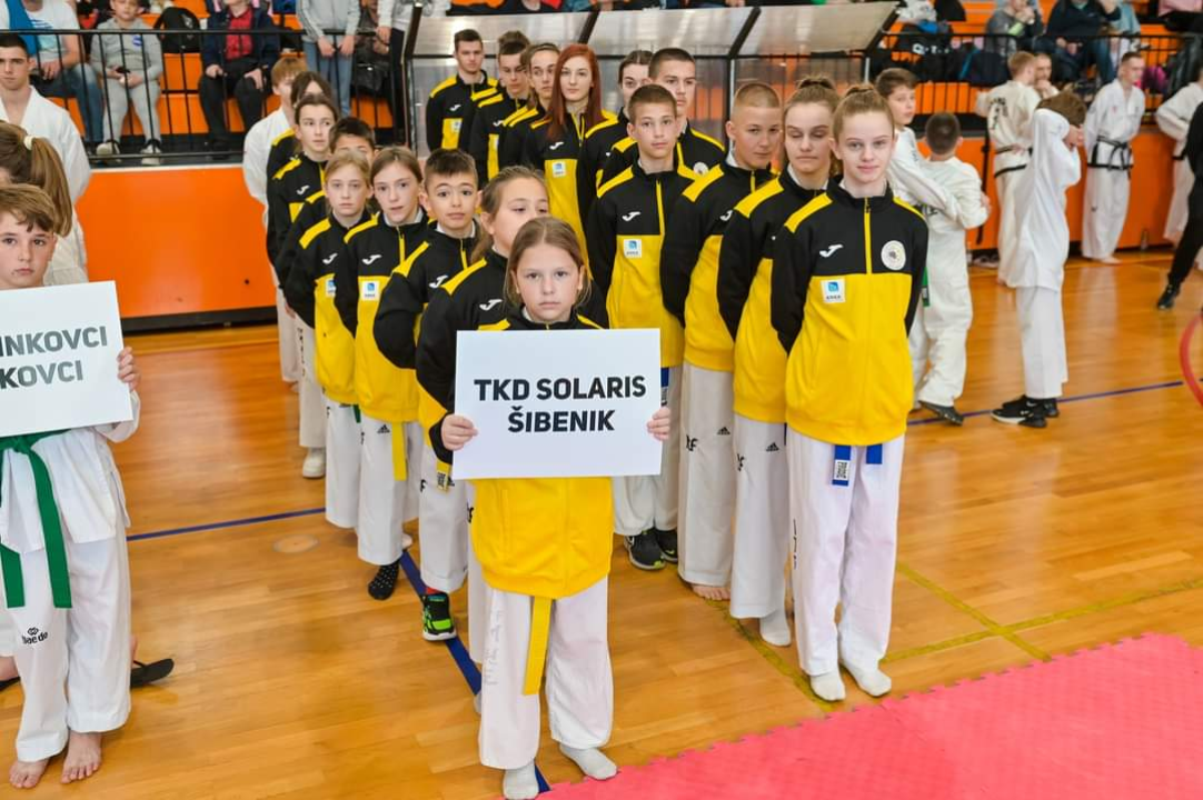 Članovi Taekwondo kluba Solaris odlični na Prvenstvu Hrvatske