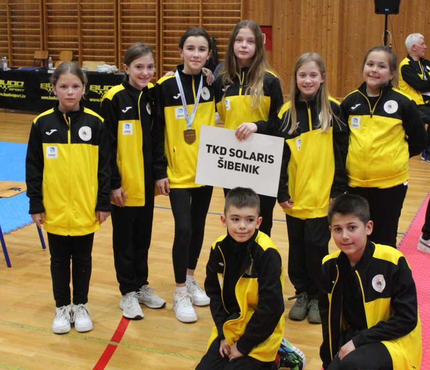 Članovi Taekwondo kluba Solaris odlični na Prvenstvu Hrvatske