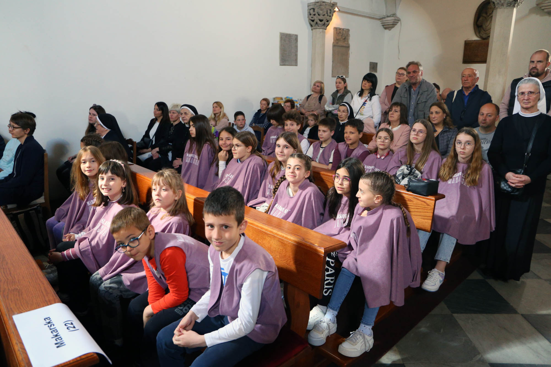 U sv. Frani održan susret dječjih crkvenih zborova