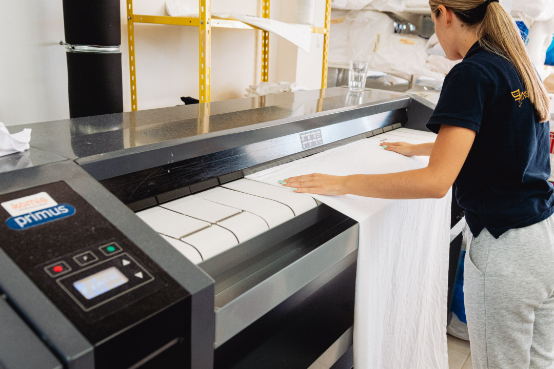 Praonica iWash-uWash odsad nudi najam plahti i ručnika!