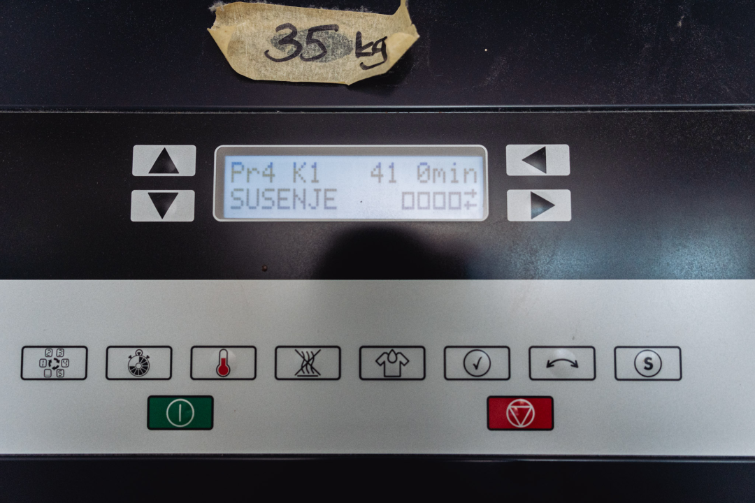 Praonica iWash-uWash odsad nudi najam plahti i ručnika!