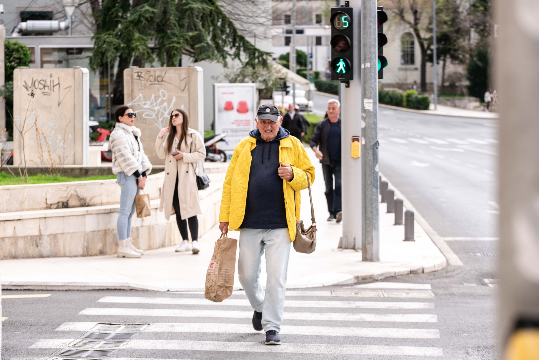 FOTO Đir po gradu, četvrtak 30. ožujka