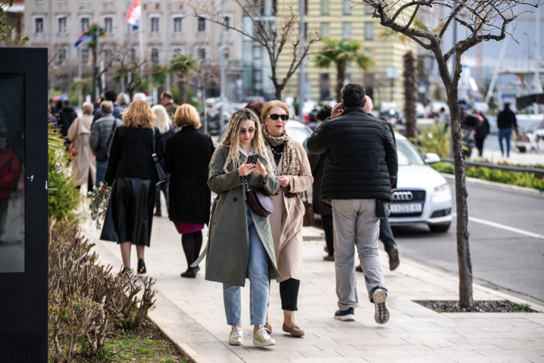 FOTO Đir po gradu, nedjelja 2. travnja