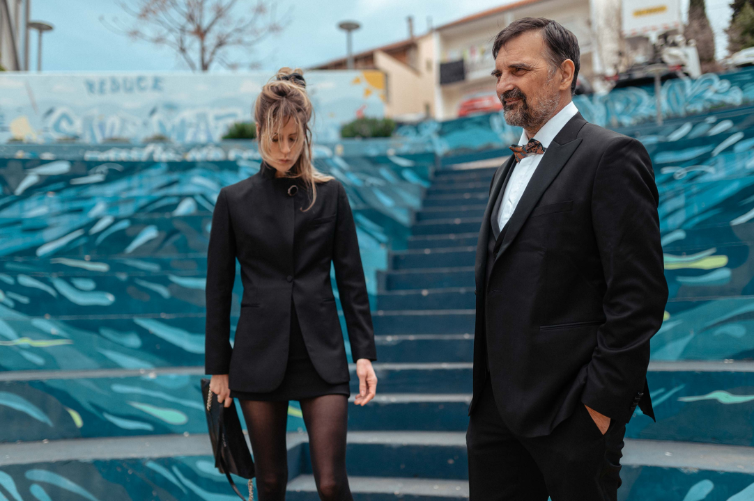 Jelena i Leon s crvenog tepiha u Berlinu do male pijace na Baldekinu