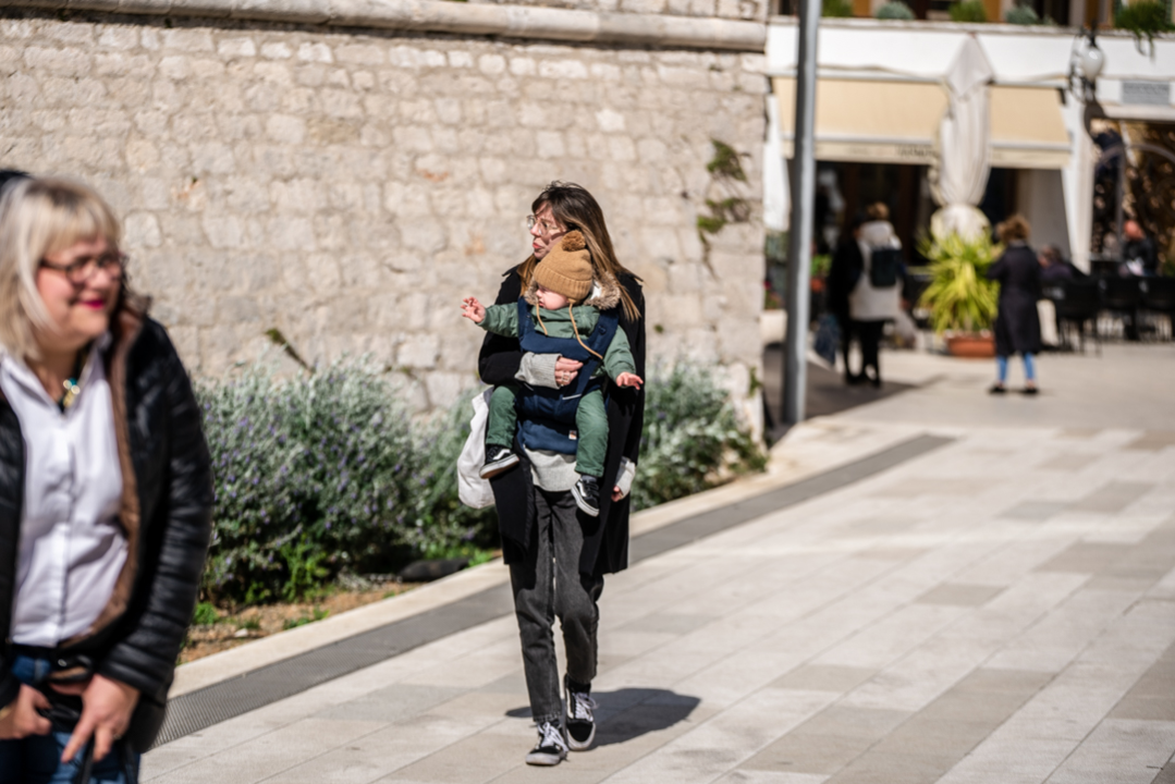 FOTO Đir po gradu, ponedjeljak 3. travnja