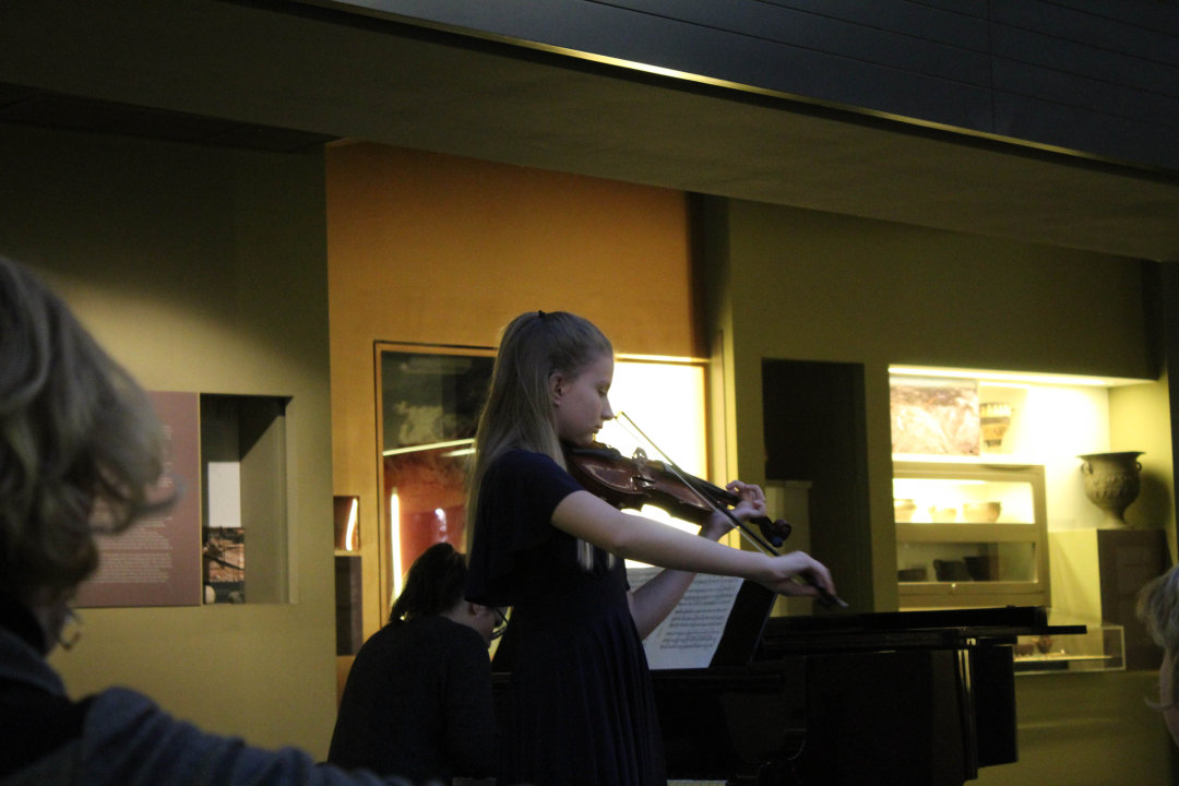 Hommage Dori Pejačević u Muzeju uz učenike šibenske glazbene škole