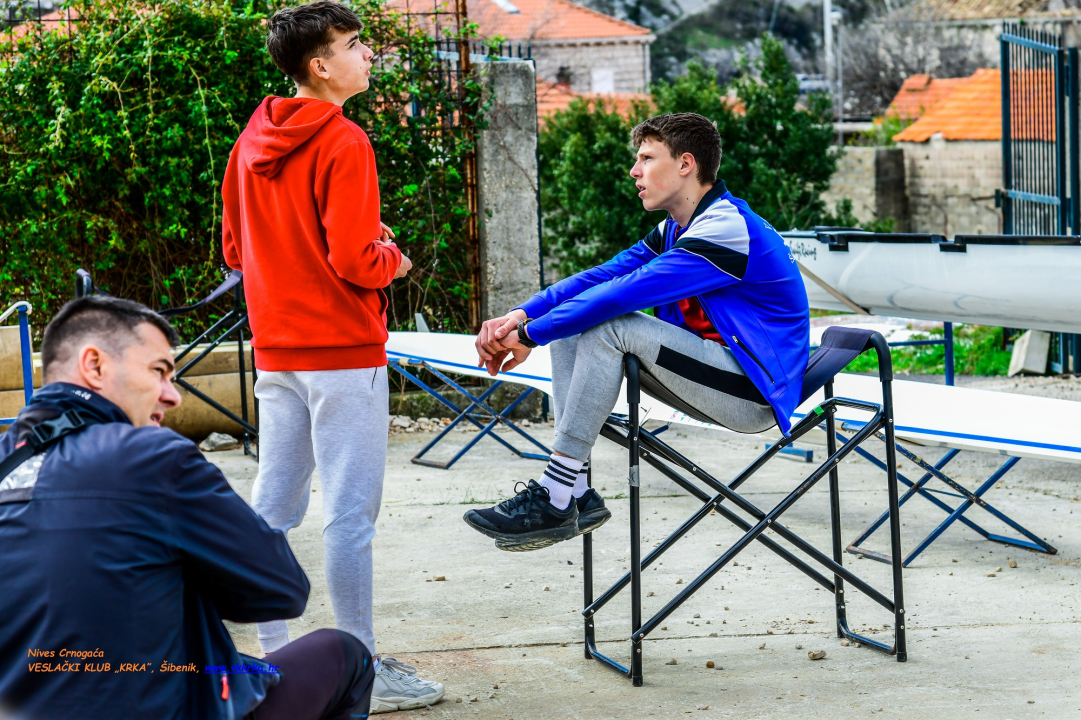 Veslači Krke vikend proveli u Dubrovniku na trećoj utrci Kupa Dalmacije