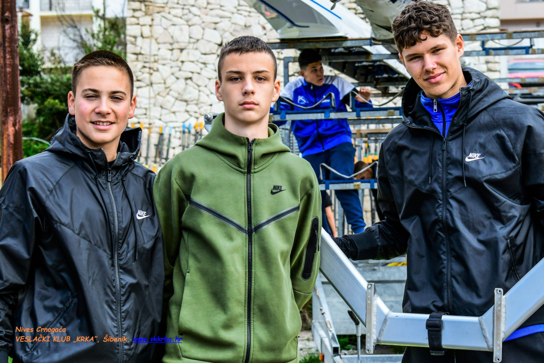 Veslači Krke vikend proveli u Dubrovniku na trećoj utrci Kupa Dalmacije
