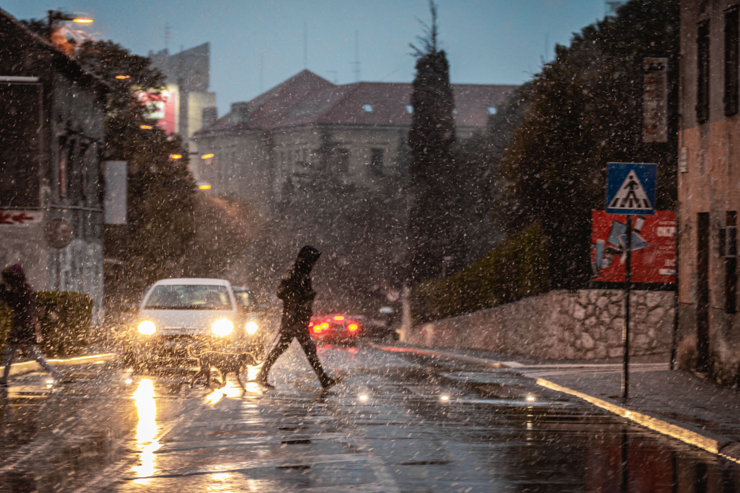 Na današnji dan prije dvije godine snijeg iznenadio Šibenčane, barem na kratko