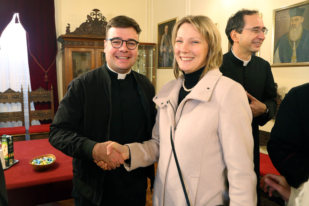 U šibenskoj katedrali proslavljen Uskrs