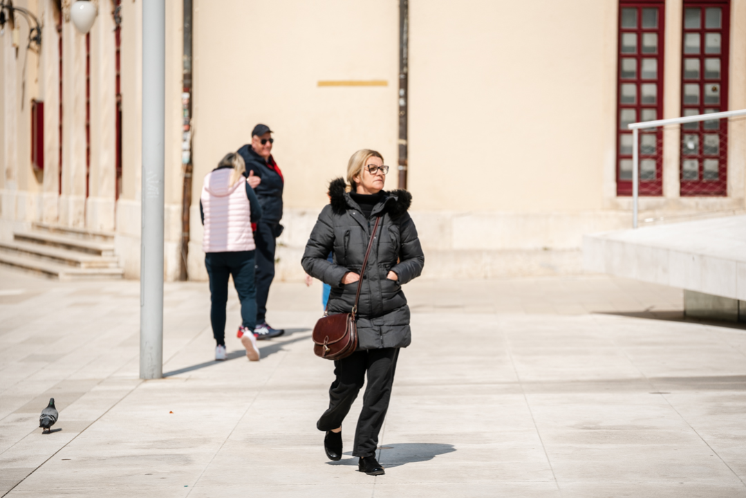 FOTO Đir po gradu, nedjelja 9. travnja