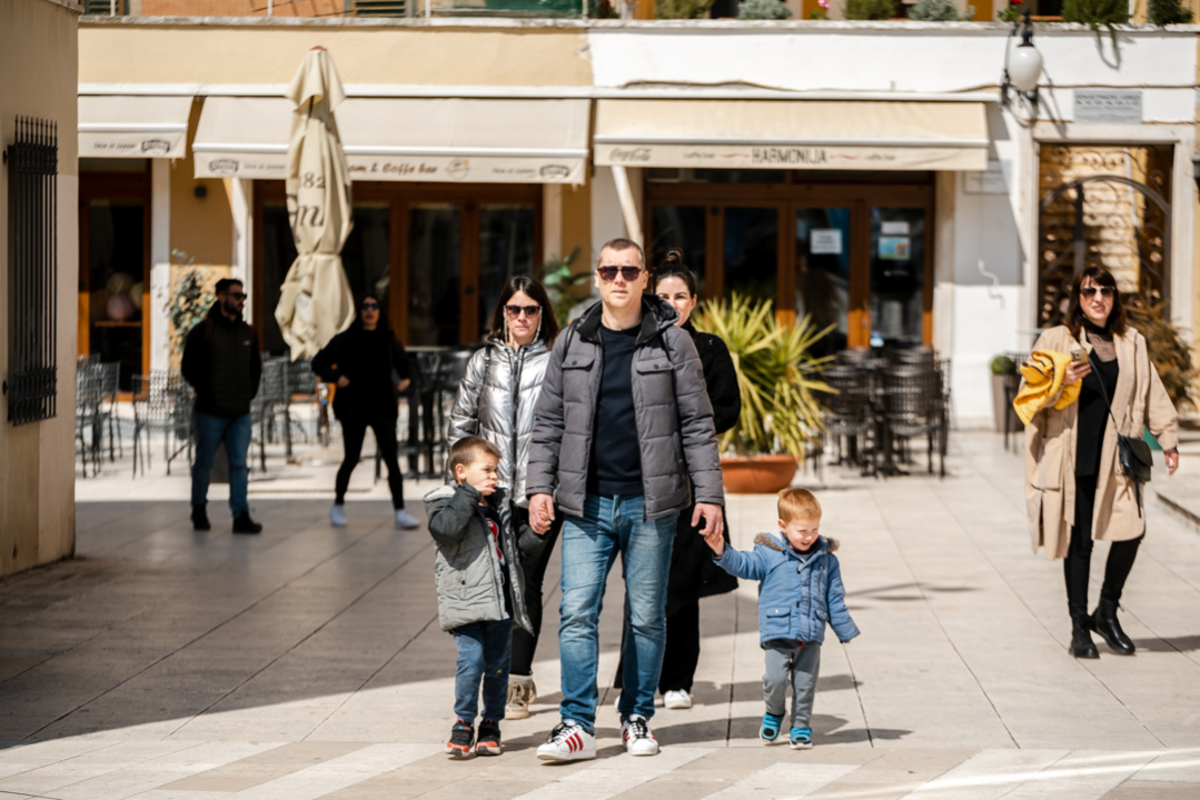 FOTO Đir po gradu, nedjelja 9. travnja