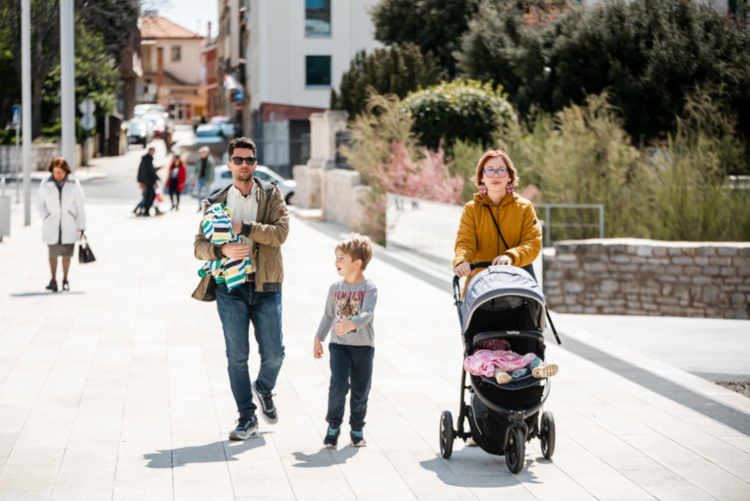 FOTO Đir po gradu, nedjelja 9. travnja