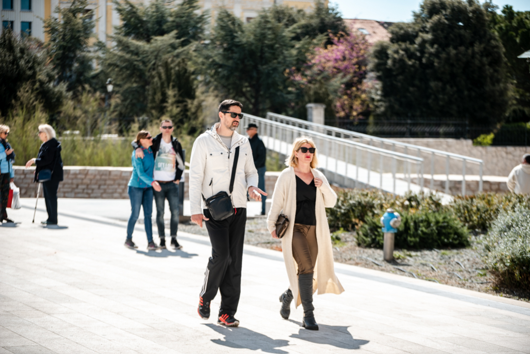 FOTO Đir po gradu, utorak 11. travnja