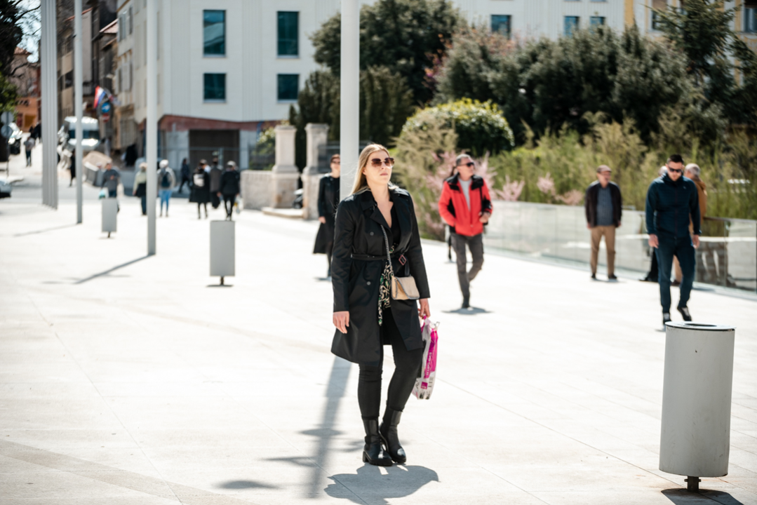 FOTO Đir po gradu, utorak 11. travnja