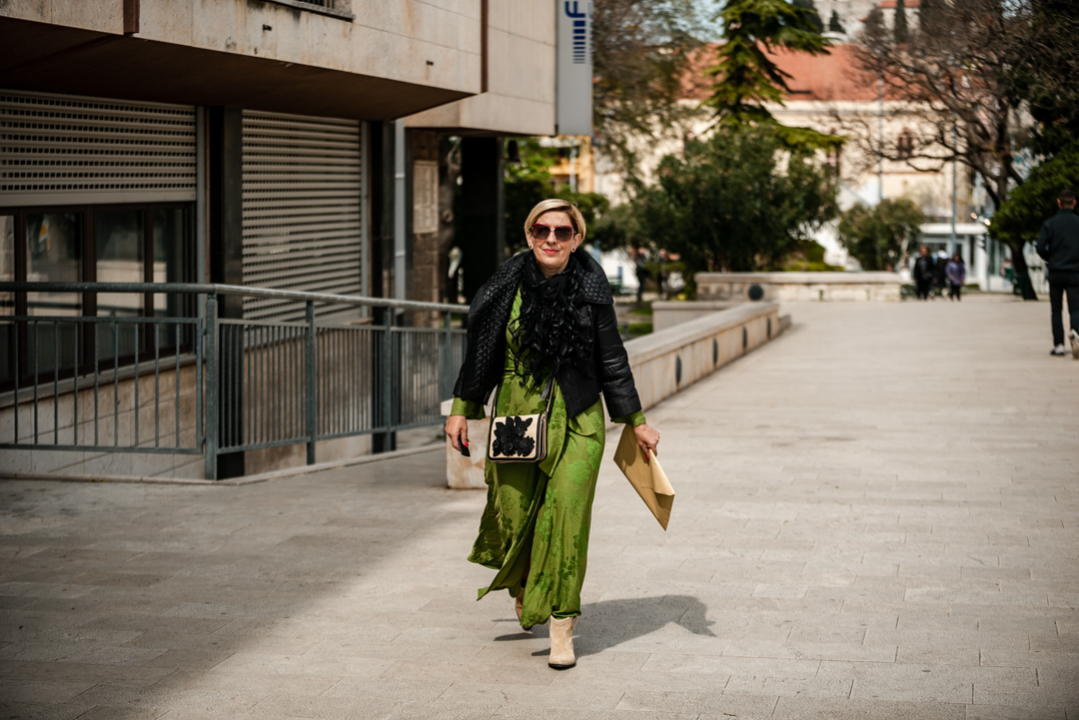 Modno usklađene Šibenčanke svima će poslužiti kao inspiracija za proljetnu sezonu
