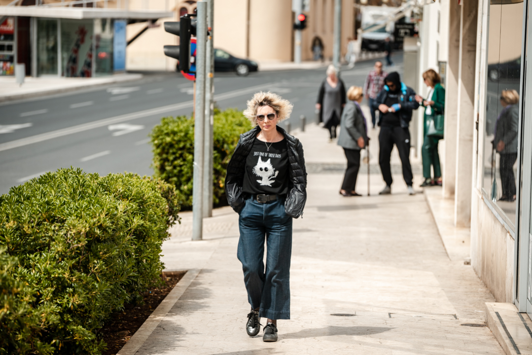 Modno usklađene Šibenčanke svima će poslužiti kao inspiracija za proljetnu sezonu