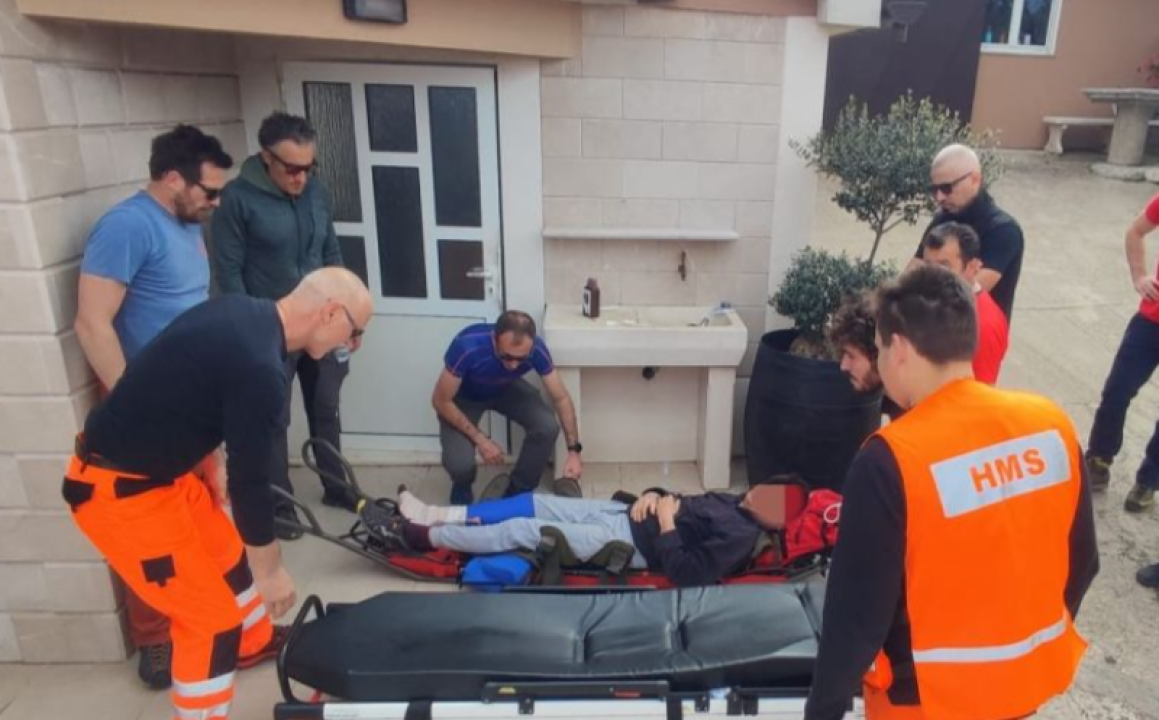 HGSS-ovci spasili muškarca na Meterizama: Brao šparoge, pao i slomio nogu