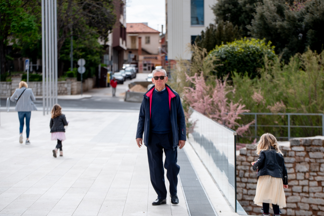 FOTO Đir po gradu, nedjelja 16. travnja
