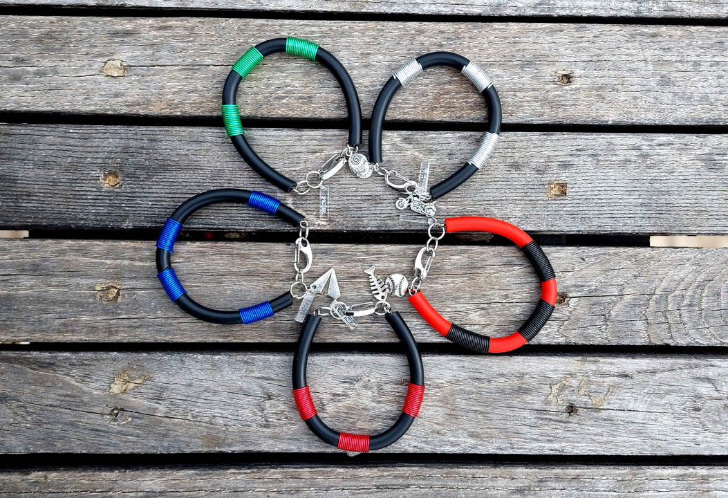 Sanja Kljajić inspiraciju za nakit pronalazi u svemu što je okružuje, a nedavno je predstavila mušku kolekciju: 'Sin je bio model'