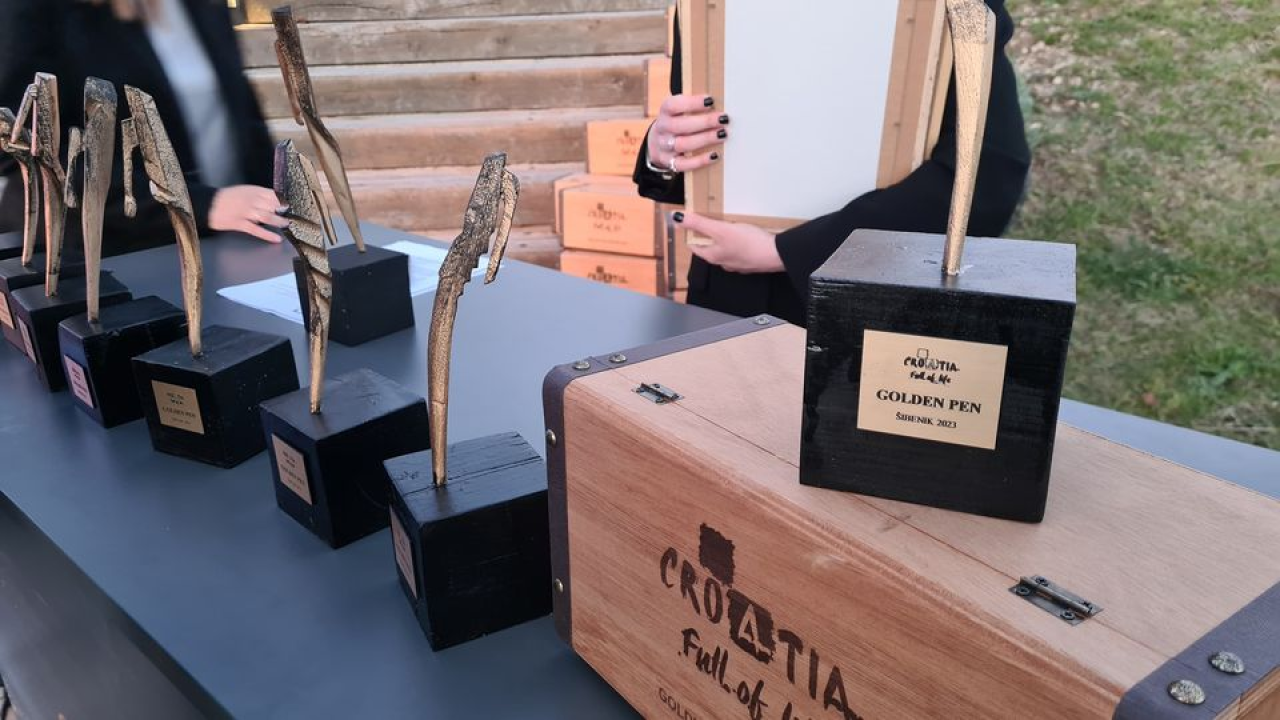 U Šibeniku dodijeljene nagrade stranim novinarima, influencerima i blogerima