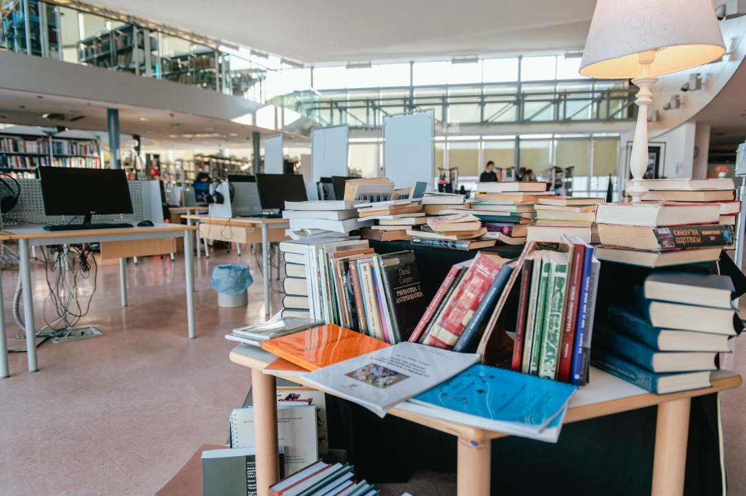 Najčitatelji šibenske knjižnice su Bruna Kozić, Gloria Lokas, Saša Veligdanski i Niko Konjuh