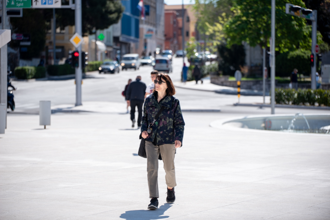 FOTO Đir po gradu, subota 22. travnja