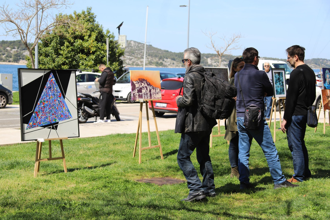 U okviru Svjetskog dana umjetnosti otvorena izložba 'Ja umjetnik'