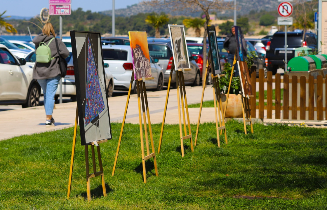 U okviru Svjetskog dana umjetnosti otvorena izložba 'Ja umjetnik'