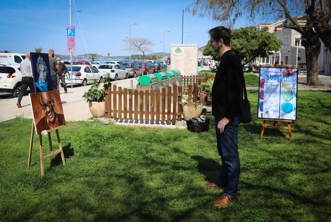 U okviru Svjetskog dana umjetnosti otvorena izložba 'Ja umjetnik'