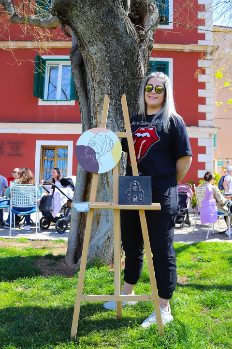 U okviru Svjetskog dana umjetnosti otvorena izložba 'Ja umjetnik'