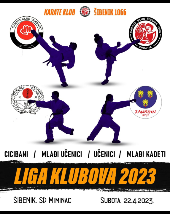 Liga klubova u karateu: Drugi susret danas u dvorani Miminac 