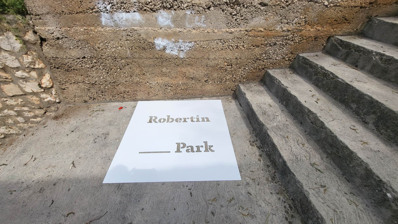 Pridružite se volonterskoj akciji, uređenju 'Robertinog parka' u blizini OŠ Juraj Dalmatinac