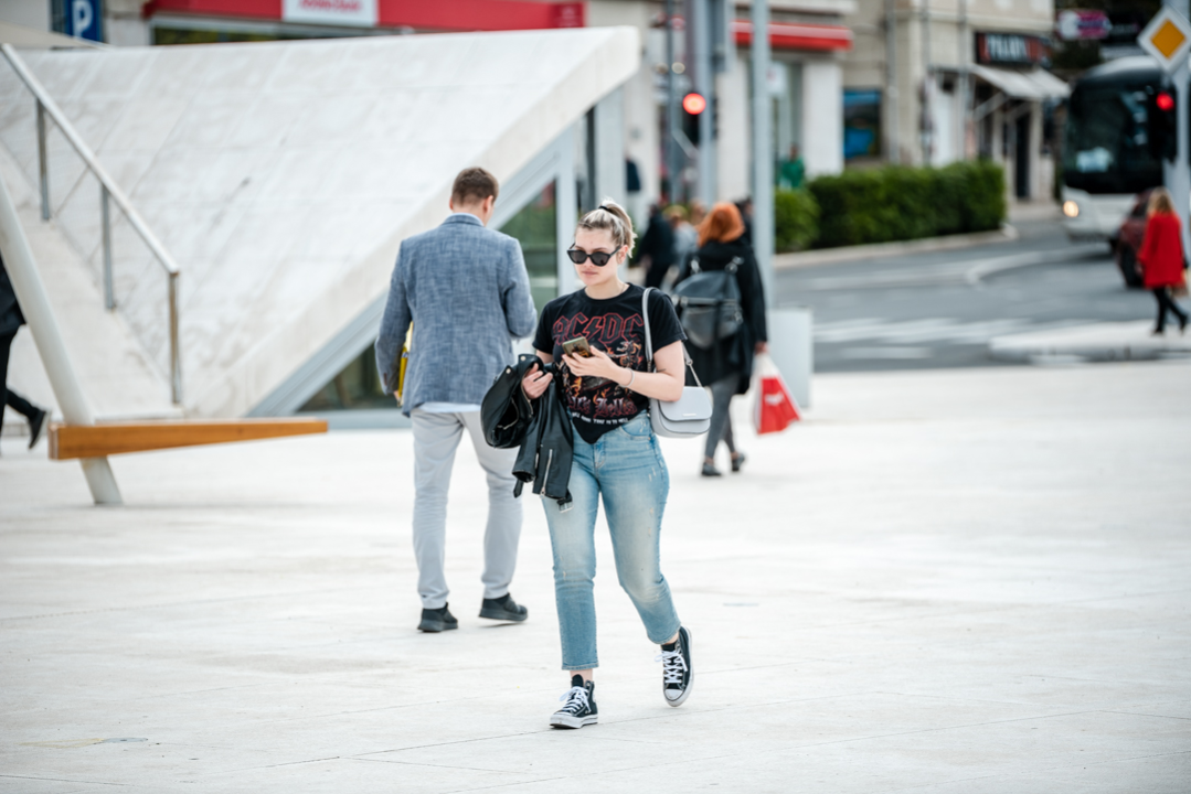 FOTO Đir po gradu, ponedjeljak 24. travnja