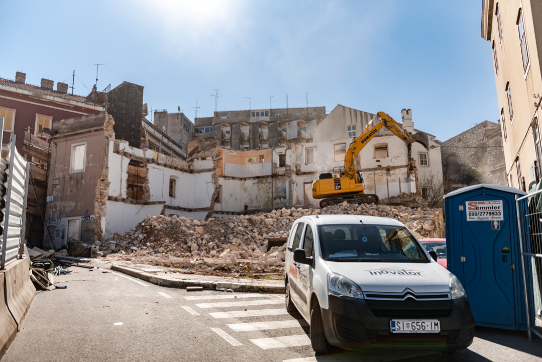 Nema više stare upravne zgrade Revije: Expo srušen do temelja