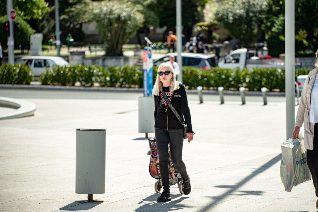 FOTO Đir po gradu, petak 28. travnja