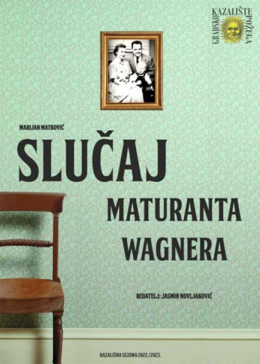 Novi tjedan u kazalištu donosi 'Slučaj maturanta Wagnera', Jazz koncert i novu premijeru dramskog studija