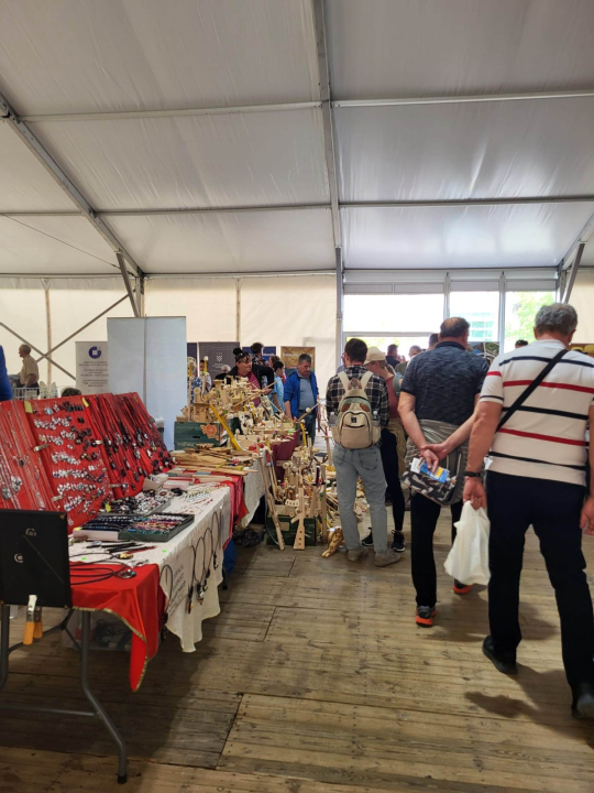 Gužva i drugog dana Sajma agroturizma u Skradinu: Još stignete kupiti domaće proizvode 