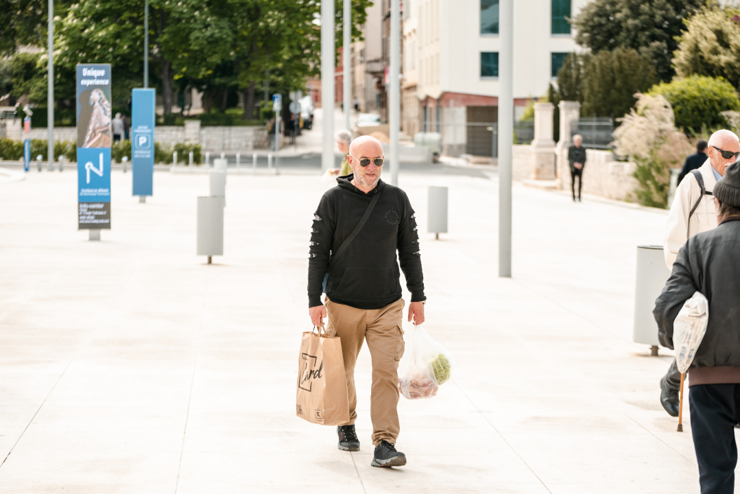 FOTO Đir po gradu, ponedjeljak 1. svibnja