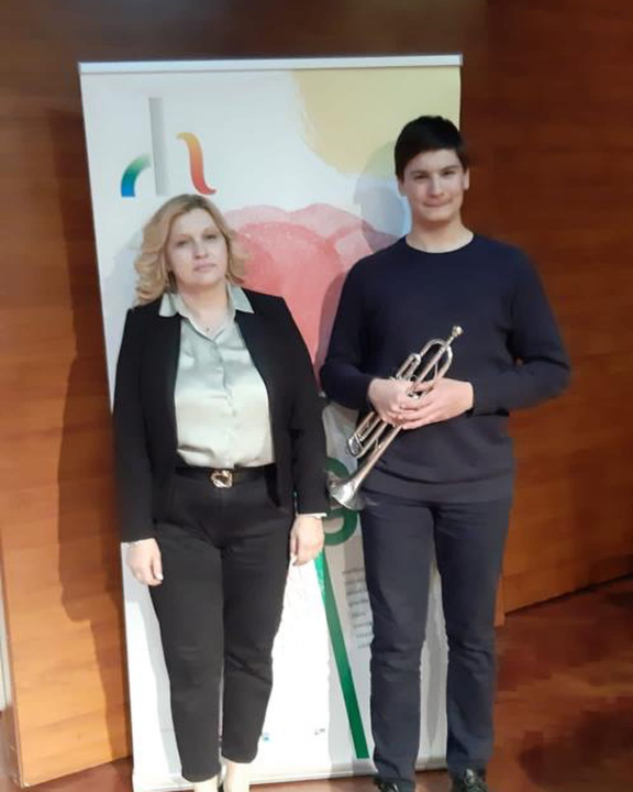 Učenici šibenske glazbene škole uspješni na međunarodnom  natjecanju 