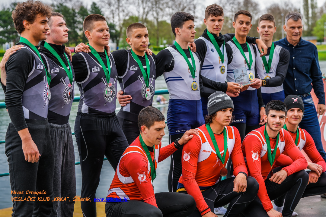 Veslači Krke pred novim međunarodnim ispitom