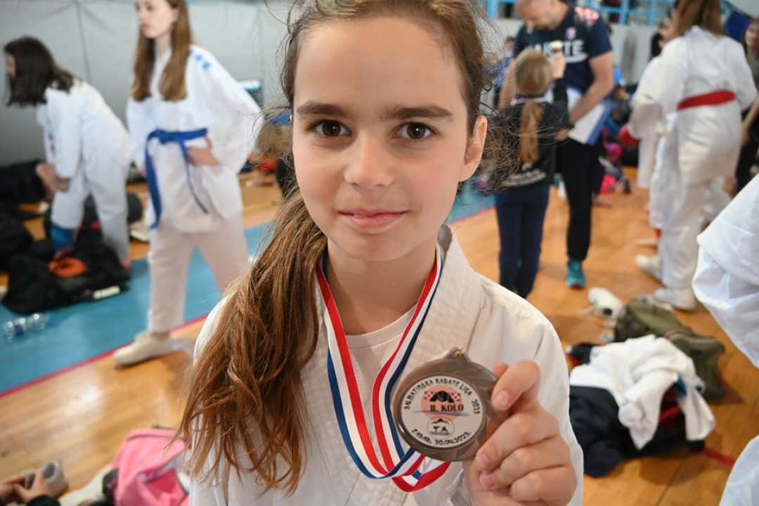 Ponovna dominacija Karate kluba Okit iz Vodica: Nakon prvog kola lige vratili se s hrpom medalja 